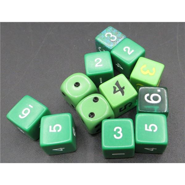 12 New RPG Roll Playing Dice