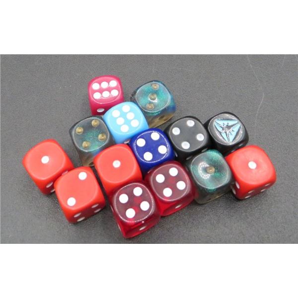 14 New mini RPG Roll Playing Dice