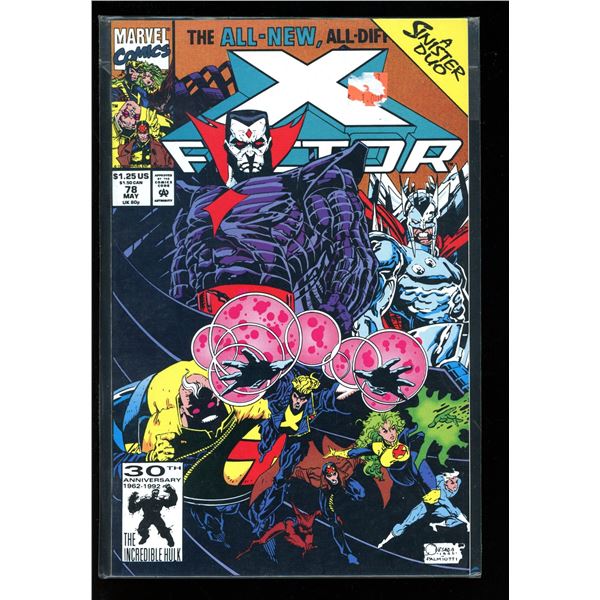 Marvel X-Factor #78