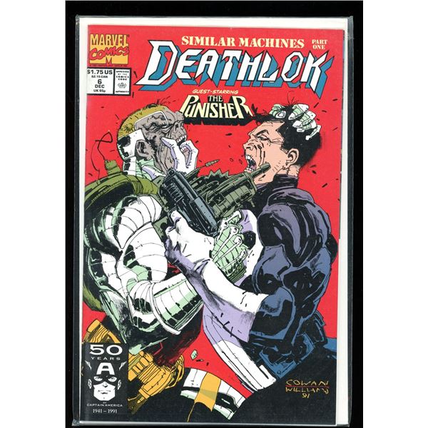 Marvel Deathlok #6
