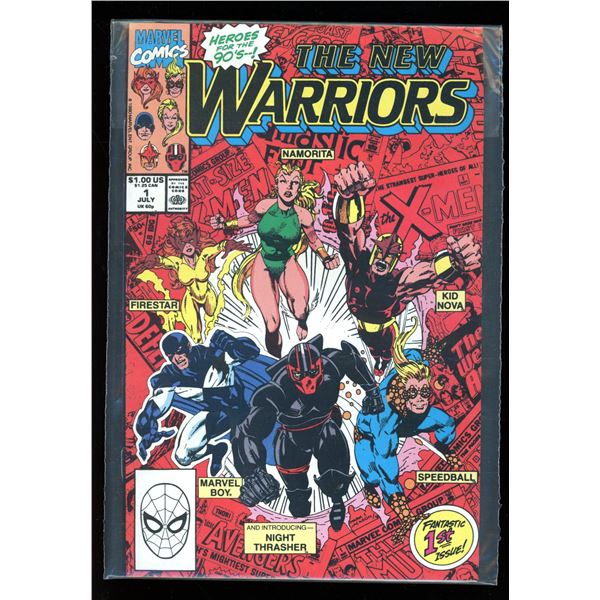 Marvel The New Warriors #1