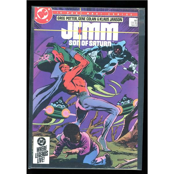 DC Jemm Son Of Saturn #7