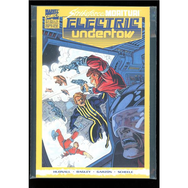 Marvel Comics Electric Undertow Book One