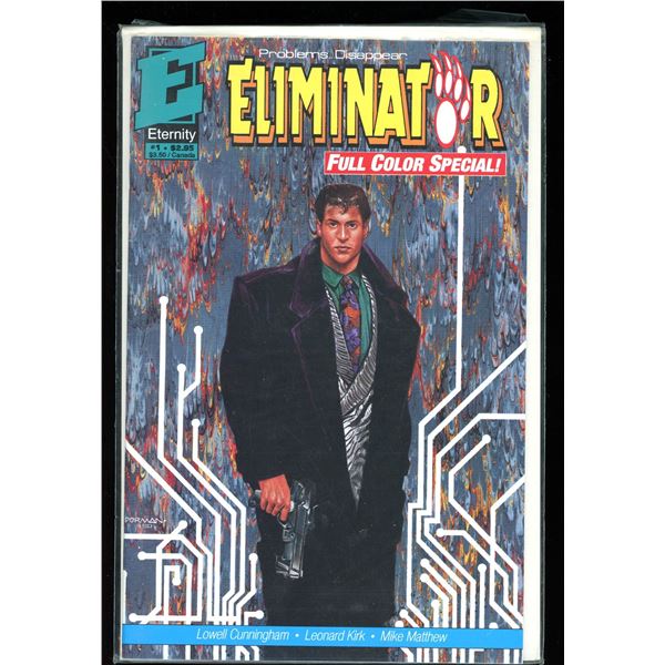 Eternity Comics Eliminator #1