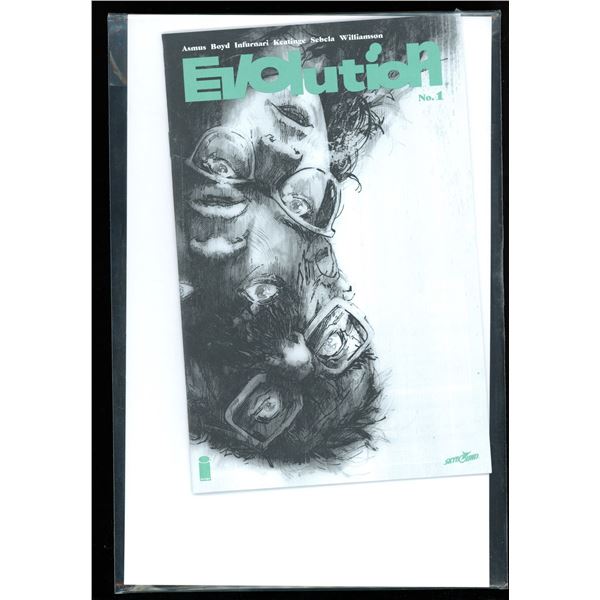 Image Evolution #1 Ashcan Variant Edition (New Never Read)