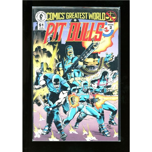 Dark Horse Pit Bulls Week 2