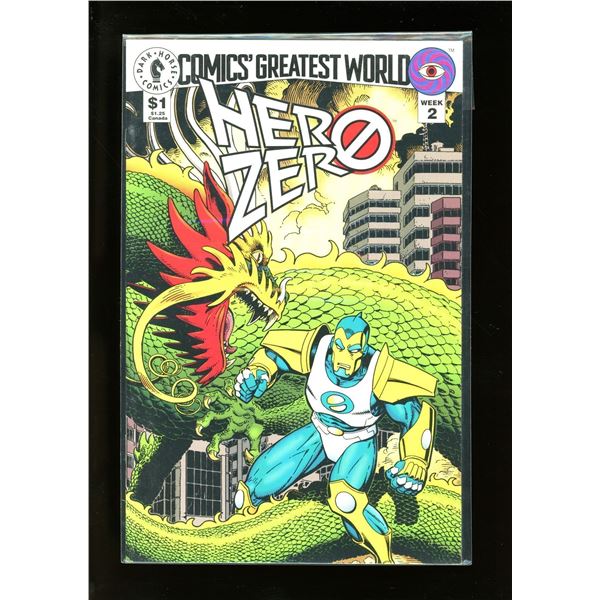 Dark Horse Hero Zero #2