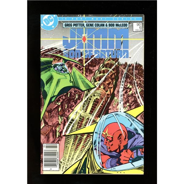 DC Jemm Son Of Saturn #6