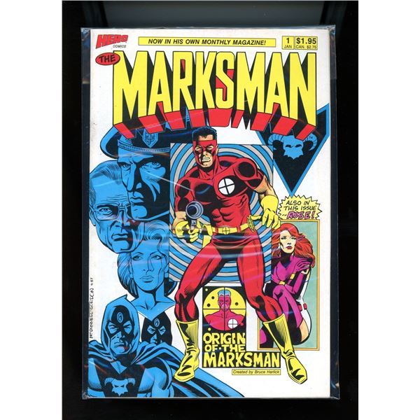 Hero Comics Marksman #1