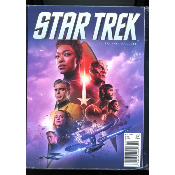 Star Trek The Official Magazine #72