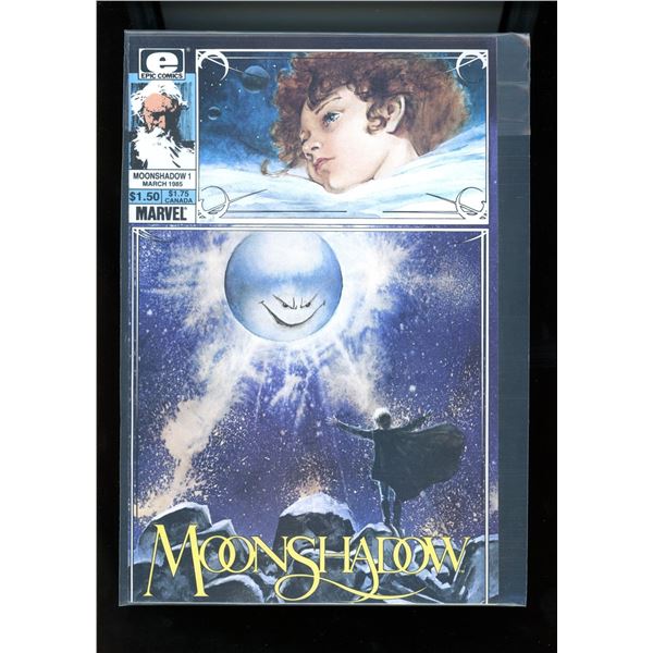 Epic Comics MoonShadow #1