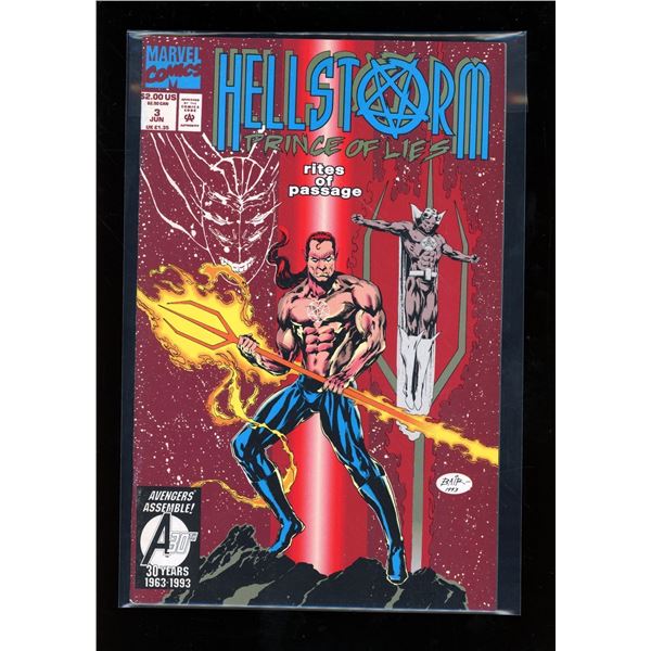 Marvel Hellstorm Prince Of Lies #3