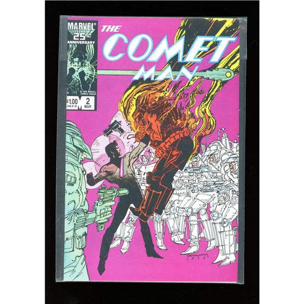 Marvel The Comet Man #2