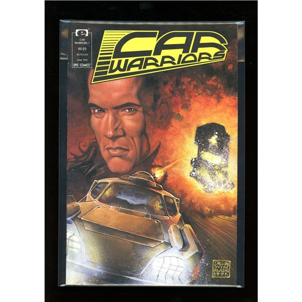 Epic Comics Car Warriors #1