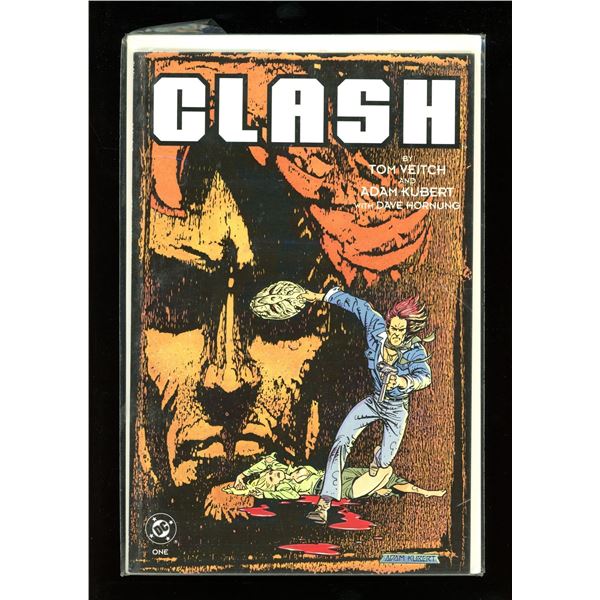 DC Clash #1 Trade Paper Back