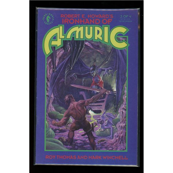 Dark Horse Comics Almuric #3