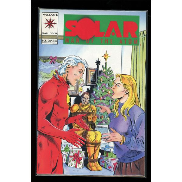 Valiant Solar Man Of The Atom #31
