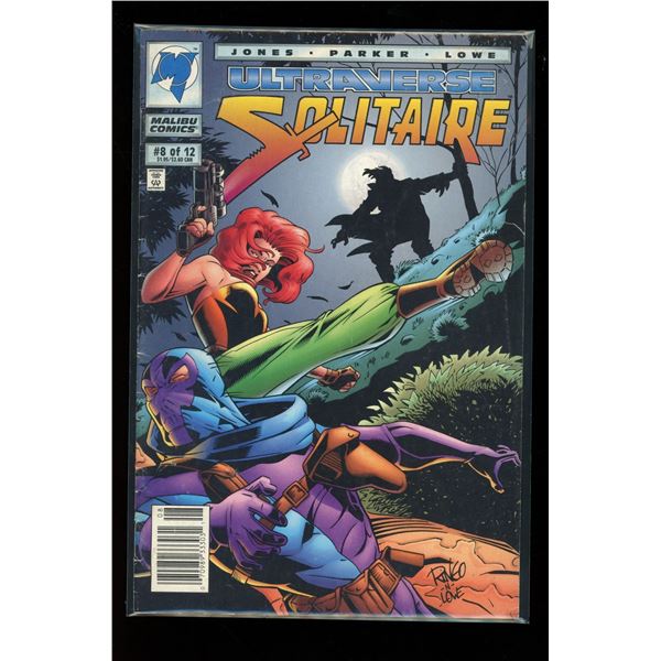Malibu Comics Ultraverse Solitaire #8