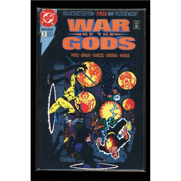 DC War Of The Gods #3