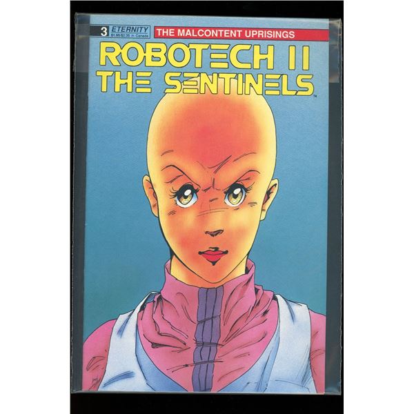 Eternity Comics Robotech II The Sentinels #3