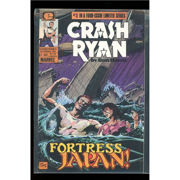 Epic Comics Crash Ryan #3