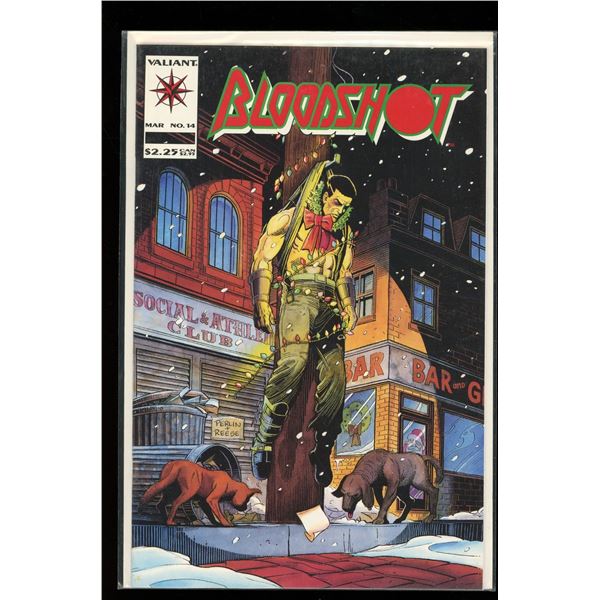 Valiant Bloodshot #14