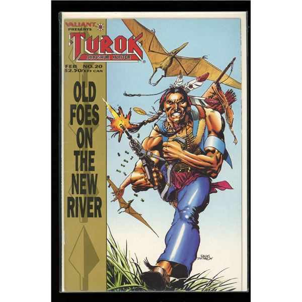 Valiant Comics Turok #20
