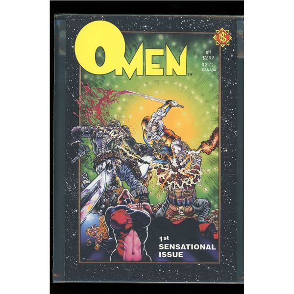 Omen #1 1st Sensational Issue
