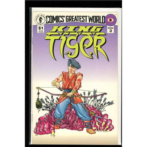 Dark Horse King Tiger #3