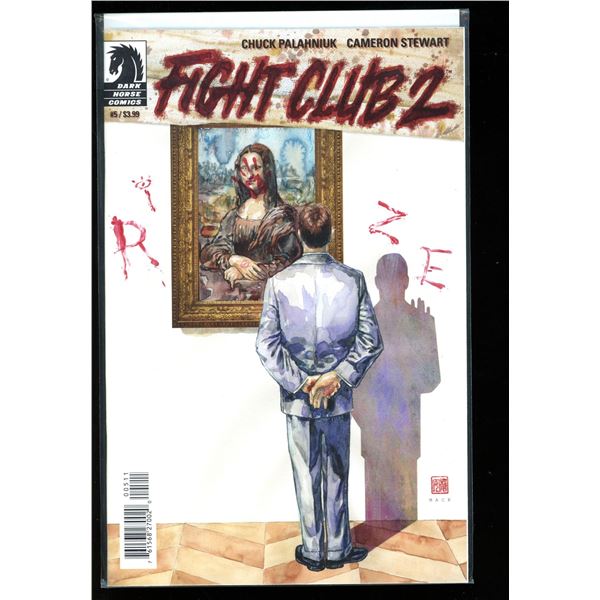 Dark Horse Comics Fight Club 2 (New Never Read)
