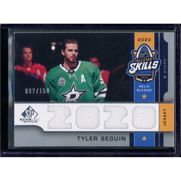 2020-21 SP Game Used '20 NHL All Star Skills Relic Blends #ASBTS Tyler Seguin 2/150