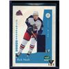 Image 1 : 2002-03 Parkhurst Retro Memorabilia #RM28 Rick Nash Vault 1/1 BV 460