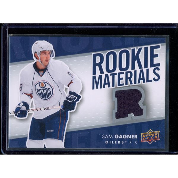 2007-08 Upper Deck Rookie Materials #RMSG Sam Gagner
