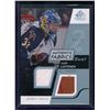 Image 1 : 2008-09 SP Game Used Dual Authentic Fabrics Platinum #AFKL Kari Lehtonen 1/25 BV $40