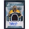 Image 1 : 2015-16 SP Game Used Inked Rookie Sweaters #IRSSU Malcolm Subban 22/149 BV $35