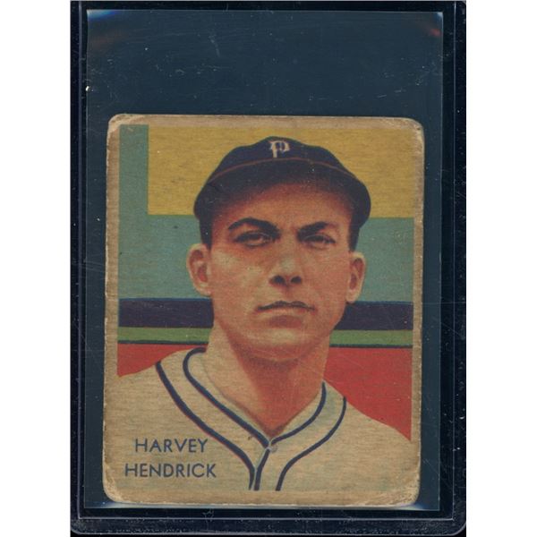 1934-36 Diamond Stars #41 Harvey Hendrick RC BV $80