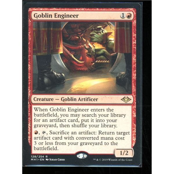Magic the Gathering Goblin Engineer Modern Horizons