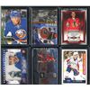 Image 1 : Lot Of 6 Hockey Rookies & Insert Cards