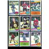 Image 1 : 1980-81 OPC O-Pee-Chee Lot Of 9 Vintage Cards Various Teams & Players