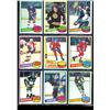 Image 1 : 1980-81 OPC O-Pee-Chee Lot Of 9 Vintage Cards Various Teams & Players