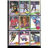Image 1 : 1980-81 OPC O-Pee-Chee Lot Of 9 Vintage Cards Various Teams & Players