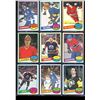 Image 1 : 1980-81 OPC O-Pee-Chee Lot Of 9 Vintage Cards Various Teams & Players