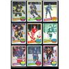 Image 1 : 1980-81 OPC O-Pee-Chee Lot Of 9 Vintage Cards Various Teams & Players