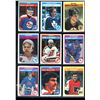 Image 1 : 1982-83 OPC O-Pee-Chee Lot Of 9 Vintage Cards Various Teams & Players