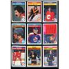 Image 1 : 1982-83 OPC O-Pee-Chee Lot Of 9 Vintage Cards Various Teams & Players