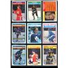 Image 1 : 1982-83 OPC O-Pee-Chee Lot Of 9 Vintage Cards Various Teams & Players