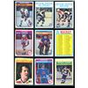 Image 1 : 1982-83 OPC O-Pee-Chee Lot Of 9 Vintage Cards Various Teams & Players