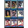 Image 1 : 1989-90 OPC O-Pee-Chee Lot Of 9 Vintage Cards Various Teams & Players