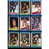 Image 1 : 1989-90 OPC O-Pee-Chee Lot Of 9 Vintage Cards Various Teams & Players