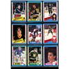 Image 1 : 1989-90 OPC O-Pee-Chee Lot Of 9 Vintage Cards Various Teams & Players